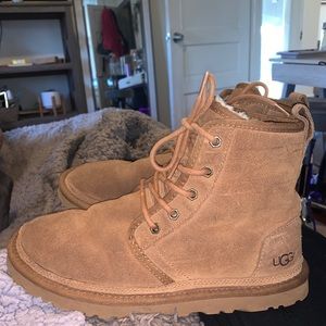 Ugg lace up boots
